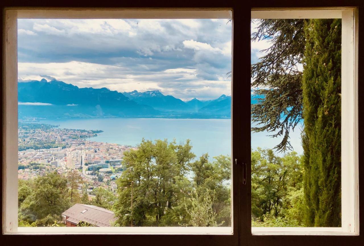 Lovely Villa In Lavaux With Unique View ! Chardonne Zewnętrze zdjęcie