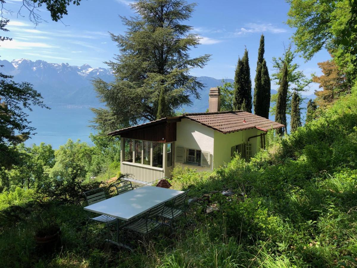 Lovely Villa In Lavaux With Unique View ! Chardonne Zewnętrze zdjęcie