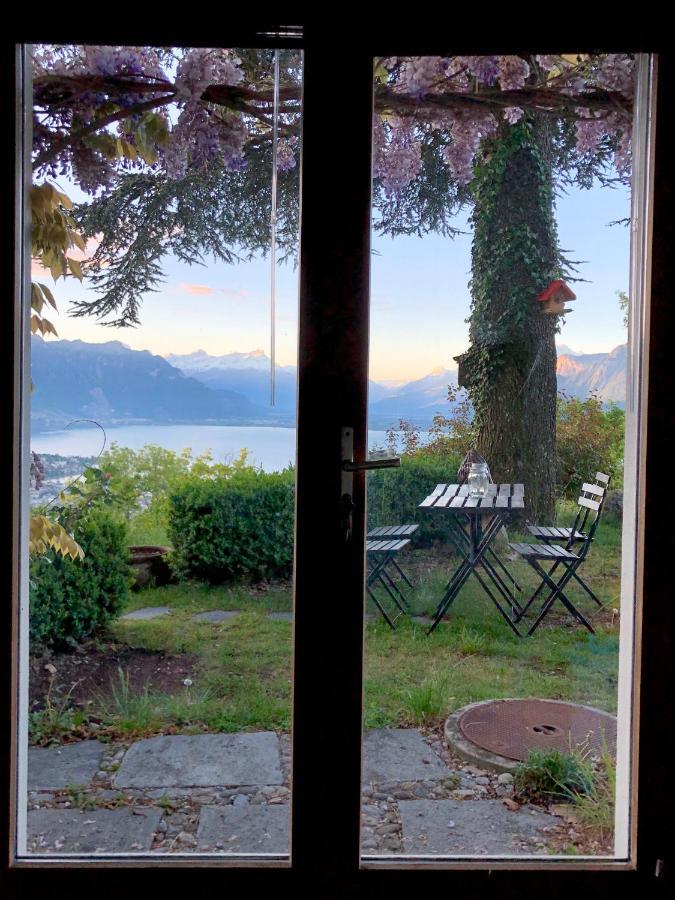 Lovely Villa In Lavaux With Unique View ! Chardonne Zewnętrze zdjęcie