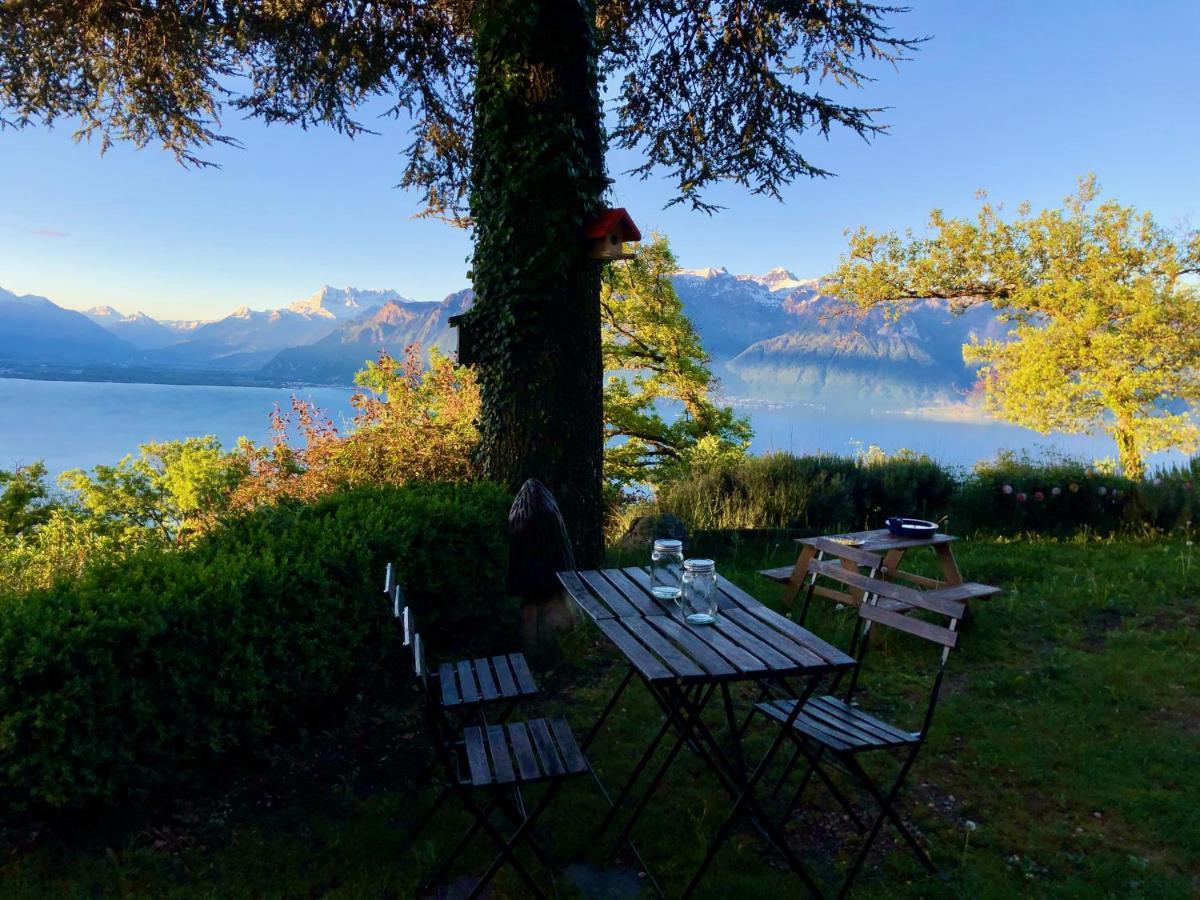 Lovely Villa In Lavaux With Unique View ! Chardonne Zewnętrze zdjęcie