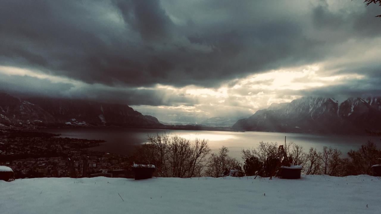 Lovely Villa In Lavaux With Unique View ! Chardonne Zewnętrze zdjęcie