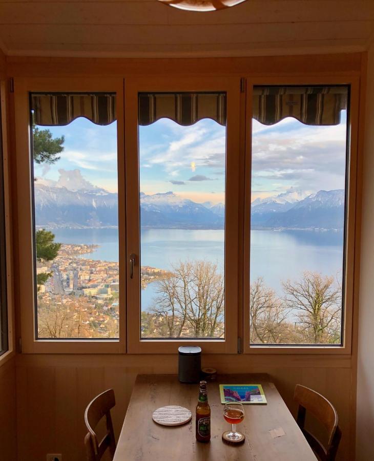 Lovely Villa In Lavaux With Unique View ! Chardonne Zewnętrze zdjęcie