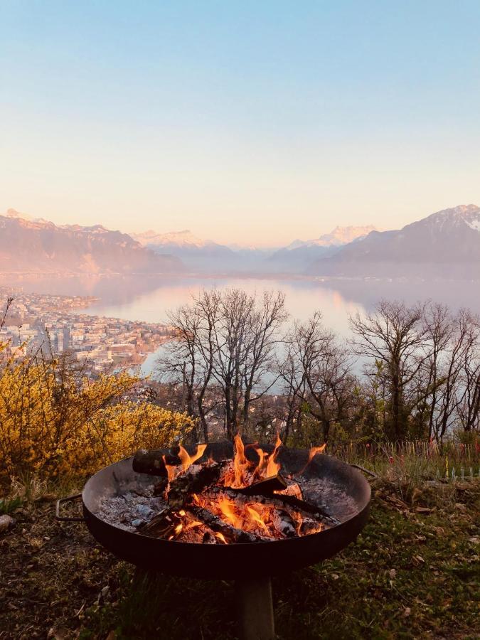 Lovely Villa In Lavaux With Unique View ! Chardonne Zewnętrze zdjęcie