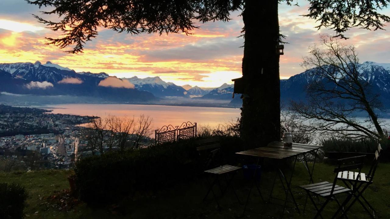 Lovely Villa In Lavaux With Unique View ! Chardonne Zewnętrze zdjęcie