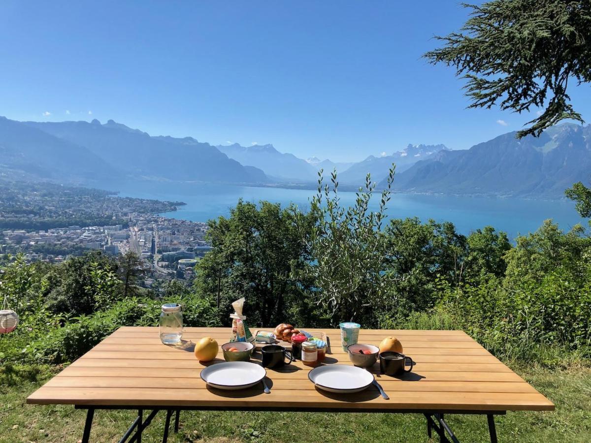 Lovely Villa In Lavaux With Unique View ! Chardonne Zewnętrze zdjęcie