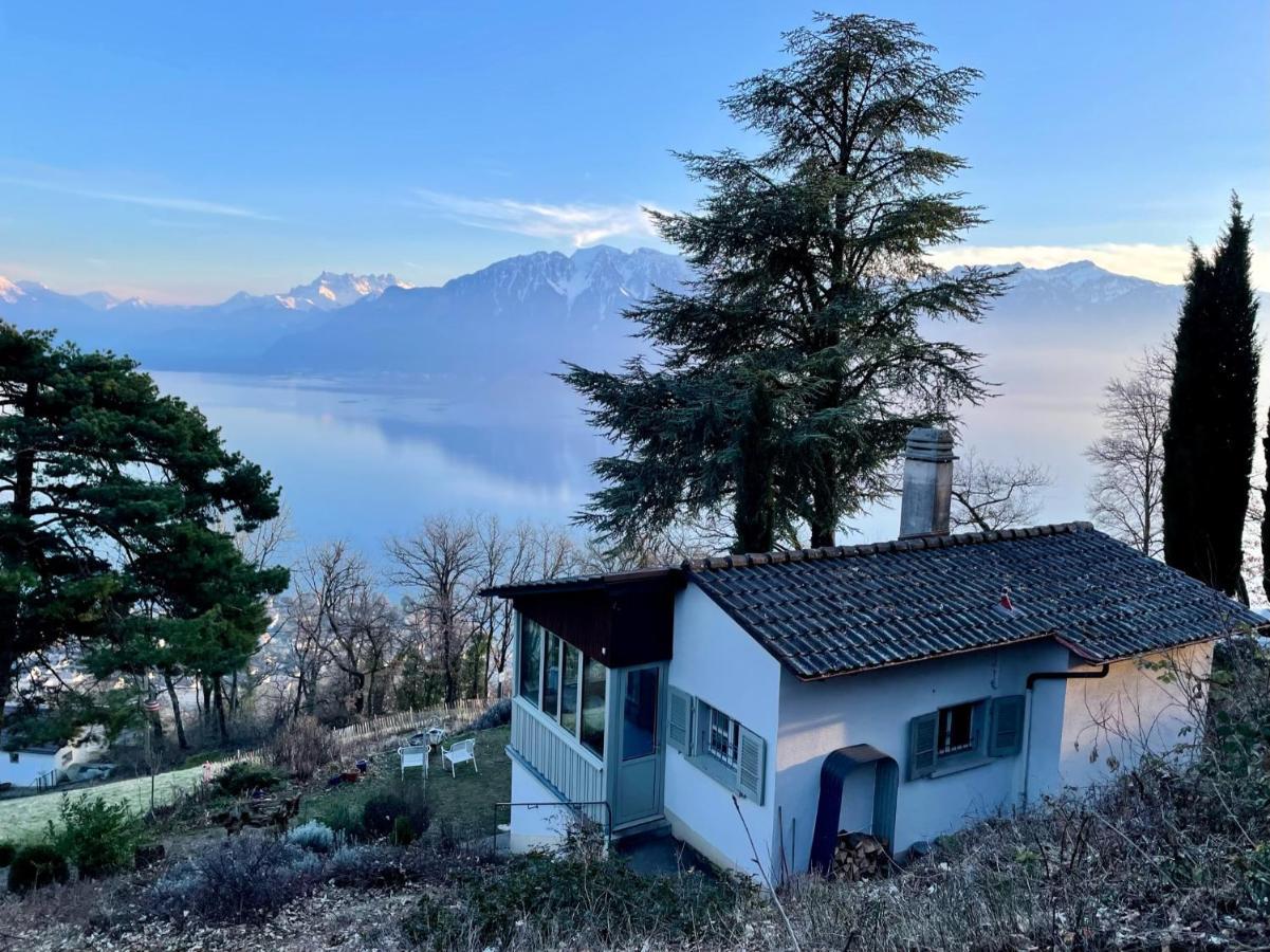 Lovely Villa In Lavaux With Unique View ! Chardonne Zewnętrze zdjęcie