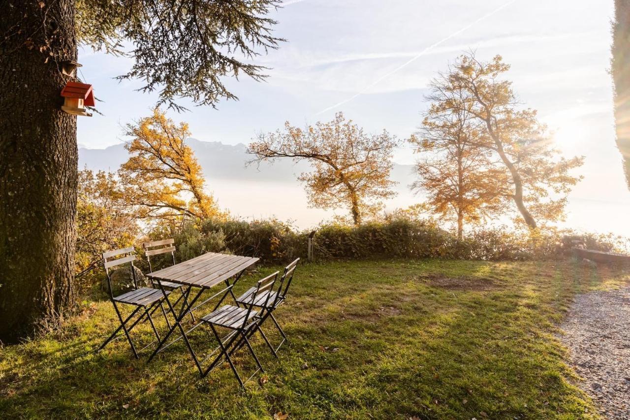 Lovely Villa In Lavaux With Unique View ! Chardonne Zewnętrze zdjęcie