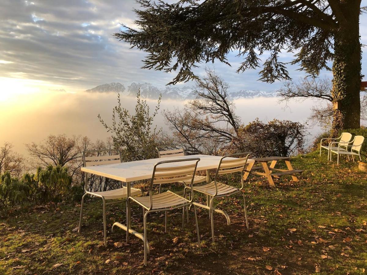 Lovely Villa In Lavaux With Unique View ! Chardonne Zewnętrze zdjęcie