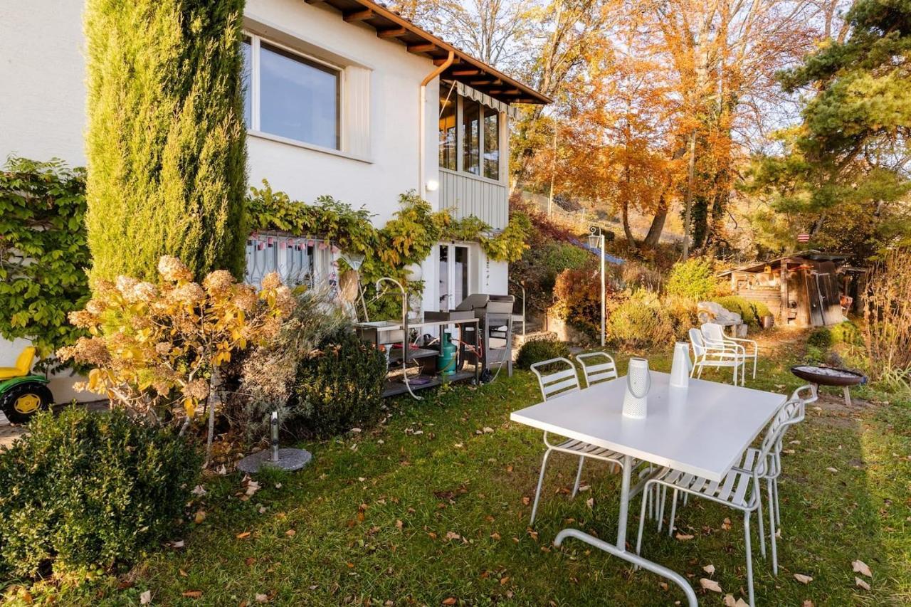 Lovely Villa In Lavaux With Unique View ! Chardonne Zewnętrze zdjęcie