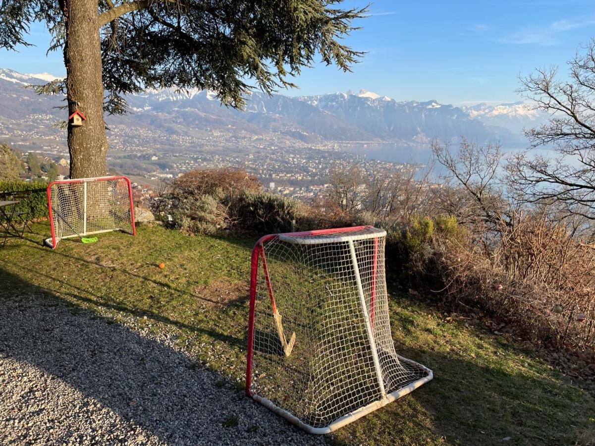 Lovely Villa In Lavaux With Unique View ! Chardonne Zewnętrze zdjęcie