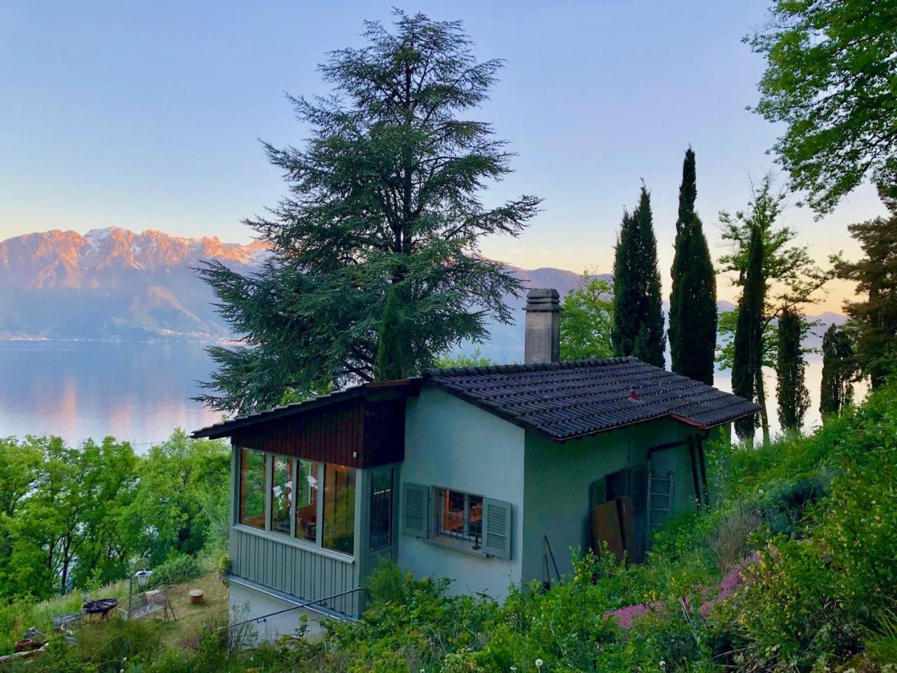 Lovely Villa In Lavaux With Unique View ! Chardonne Zewnętrze zdjęcie