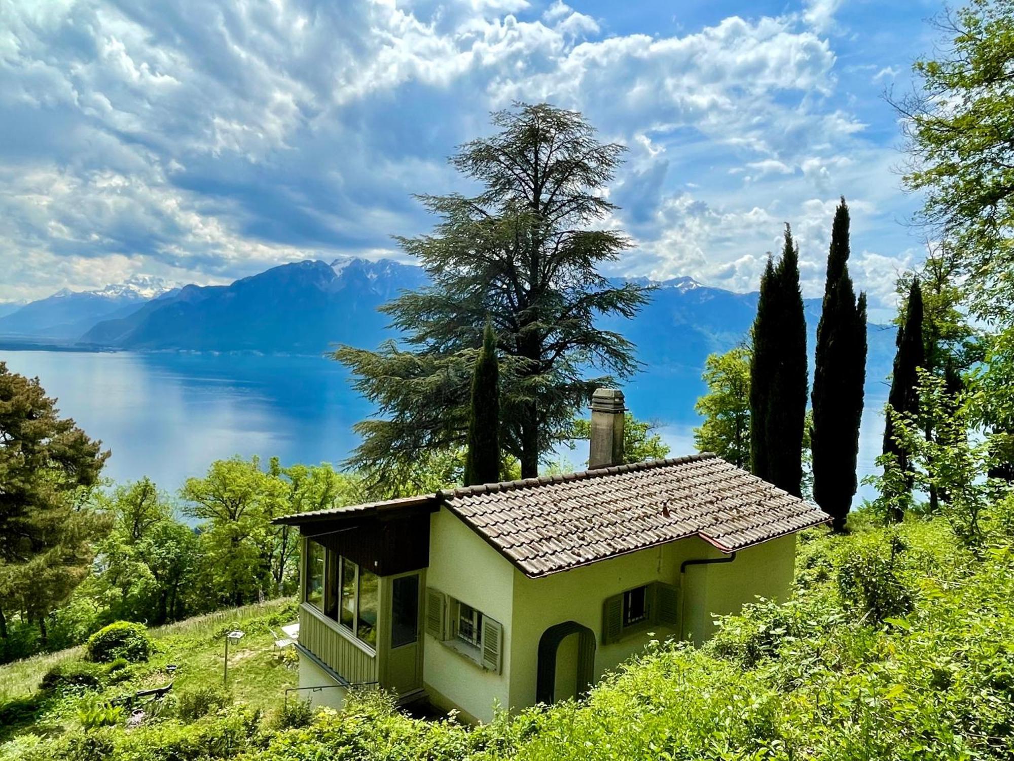 Lovely Villa In Lavaux With Unique View ! Chardonne Zewnętrze zdjęcie