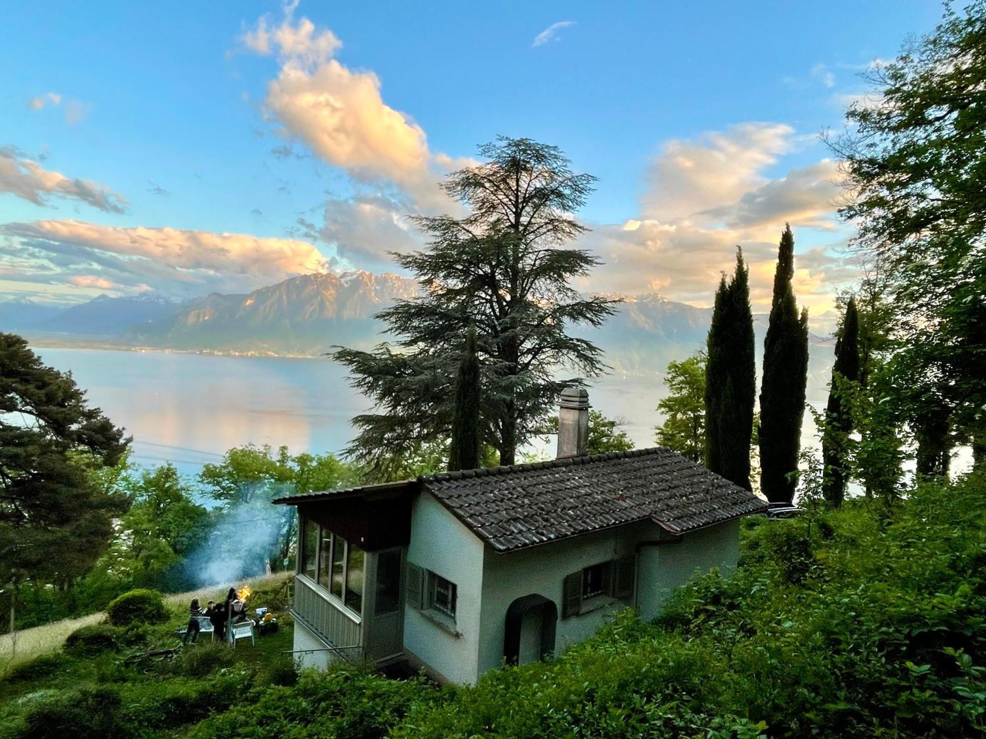 Lovely Villa In Lavaux With Unique View ! Chardonne Zewnętrze zdjęcie